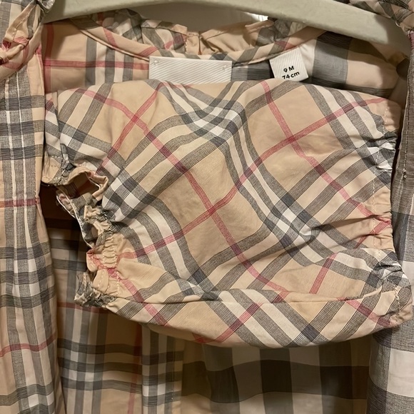 Burberry contrasting check panel dress - Picture 4 of 5